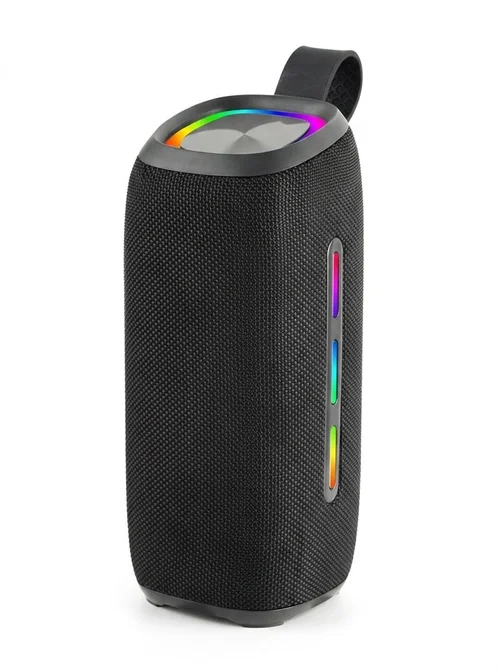 Waterproof Portable Bluetooth Speaker with Dynamic RGB Lights