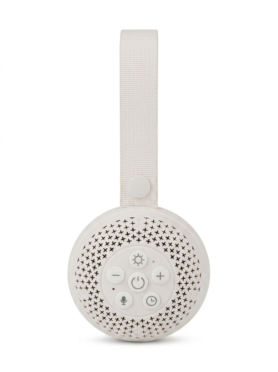 Portable White Noise Bluetooth Speaker with Sleep Aid Light
