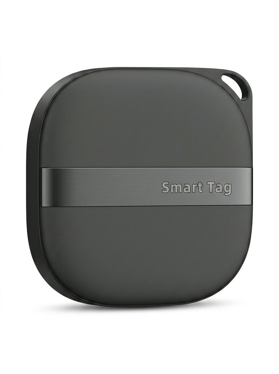 Smart Tag Item Finder for Android, Google Find Hub Compatible, Bluetooth Tracker for Keys, Wallet, Luggage, IPX6 Water Resistant, 365-Day Battery Life