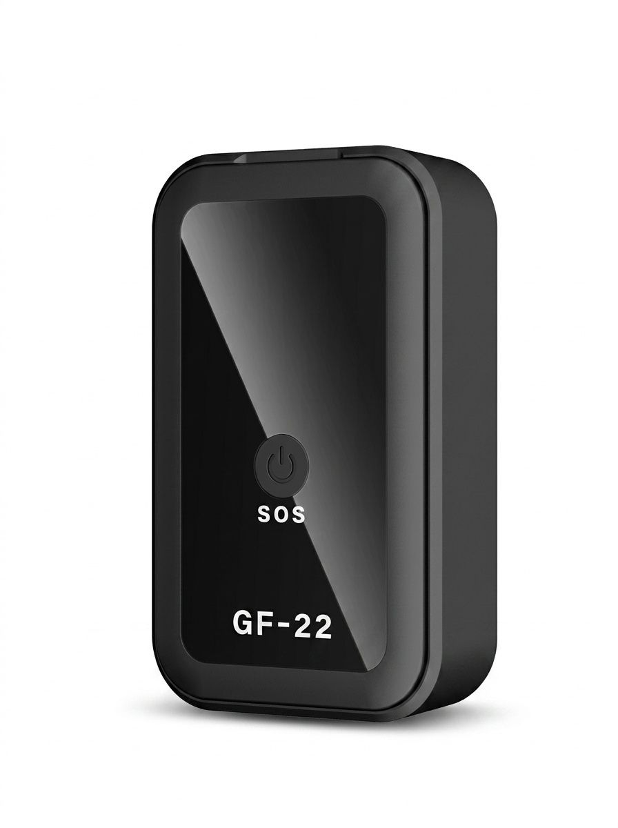 GF-22 Mini GPS Tracker for Vehicles, Kids, Elderly, Real-Time Tracking Device with SOS Emergency Call, Magnetic Mount, Water Resistant