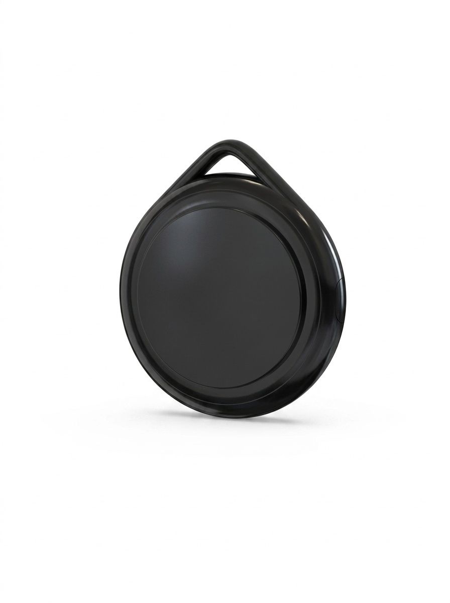 Apple Find My Smart Tracker, GPS Anti-Loss Device for Valuables, Keys, Bags, Global Precision Location, Water Resistant, 8-12 Months Battery