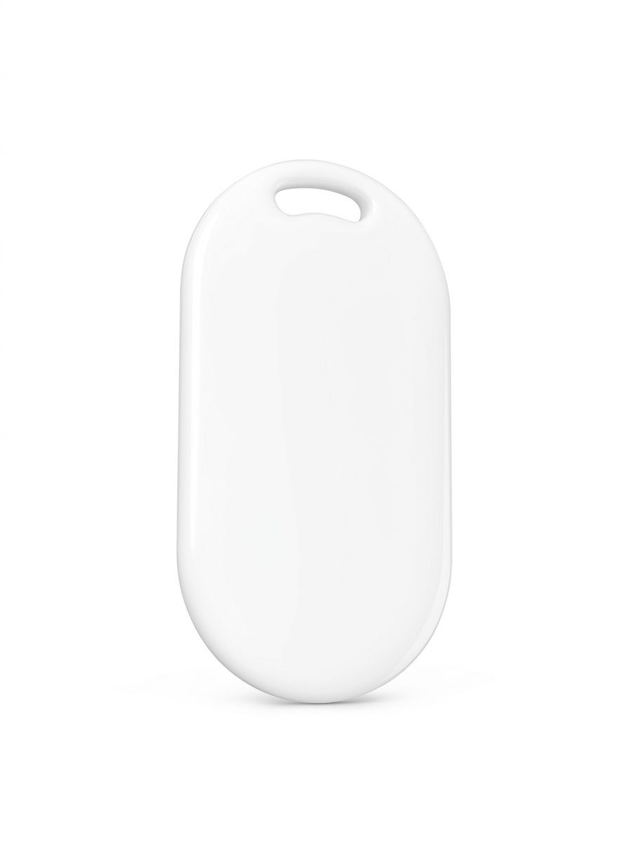Smart Mini GPS Tracker, Find My Network Anti-Lost Device for Keys, Bags, Pets, IPX5 Water Resistant, Long Battery Life