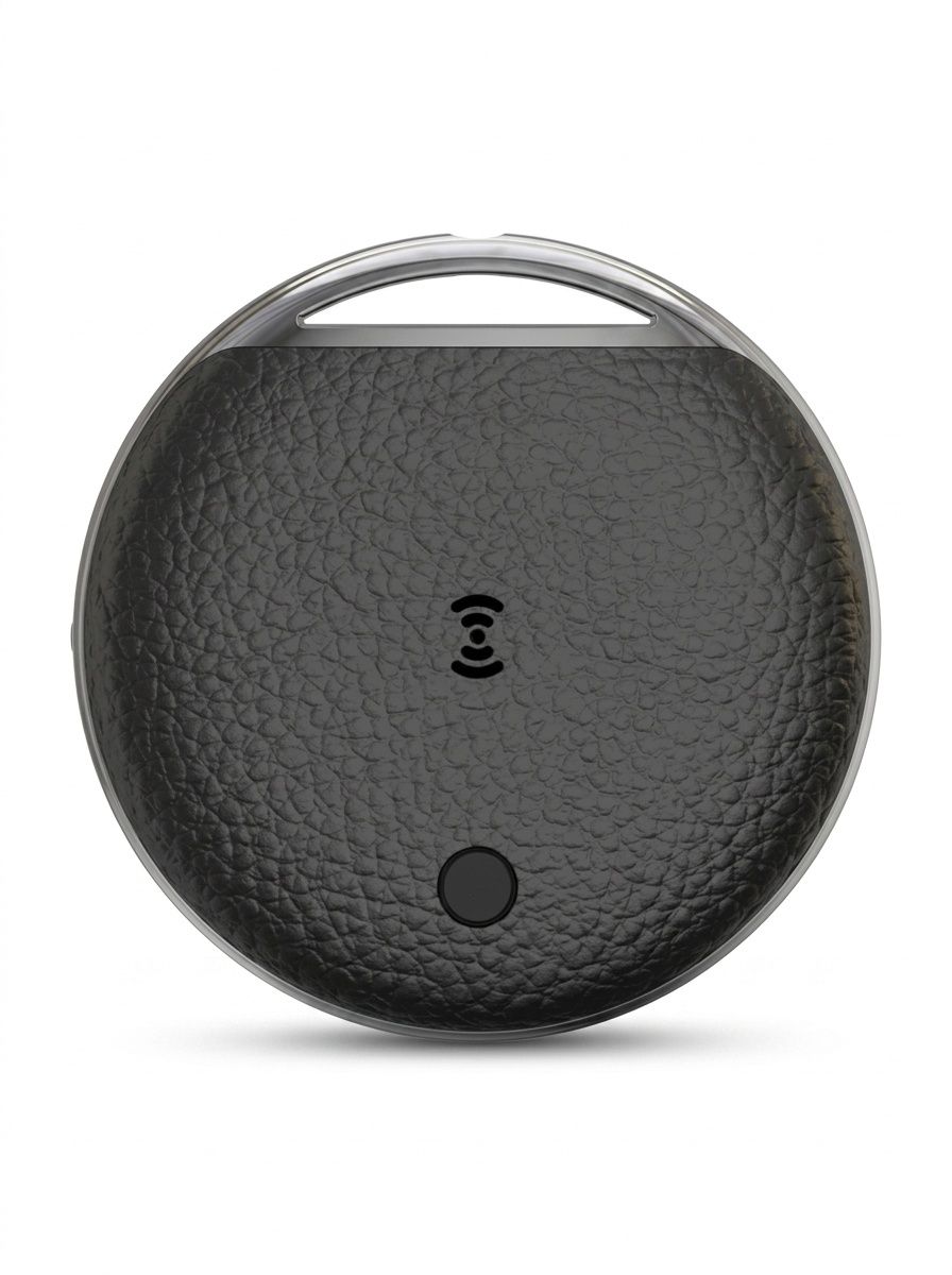 Apple Find My Smart Tracker, Global GPS Anti-Lost Device for Keys, Bags, Pets, IP68 Waterproof, 365-Day Battery Life