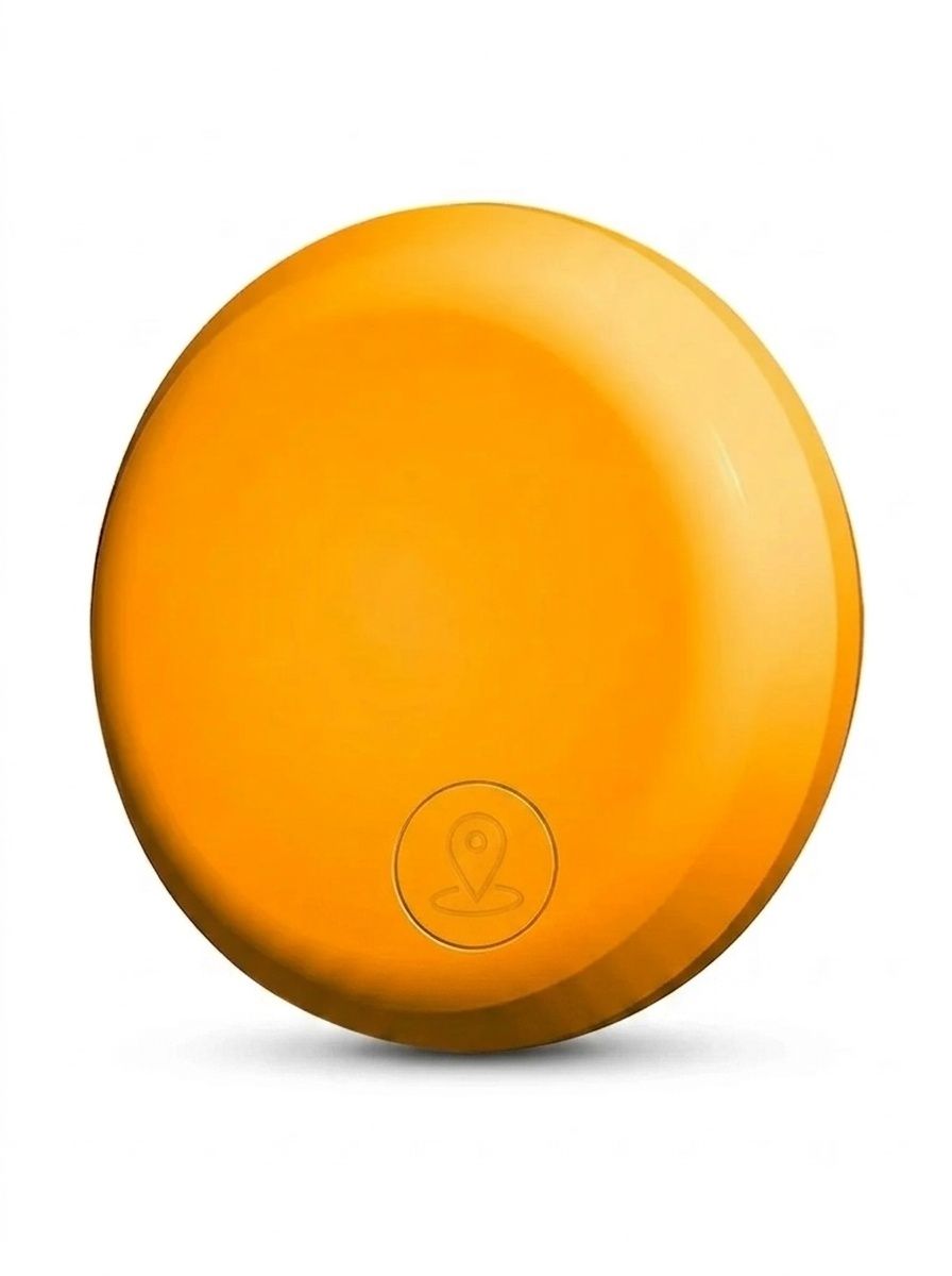 Apple Find My Compatible Item Tracker, Global GPS Locator for Keys, Bags, Luggage, Water-Resistant, 365-Day Battery Life