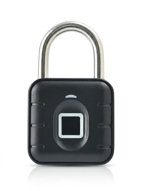 Heavy Duty Smart Fingerprint Padlock, Bluetooth App Unlock, IP67 Waterproof Security Lock with 304 Stainless Steel Shackle, 12-Month Battery Life