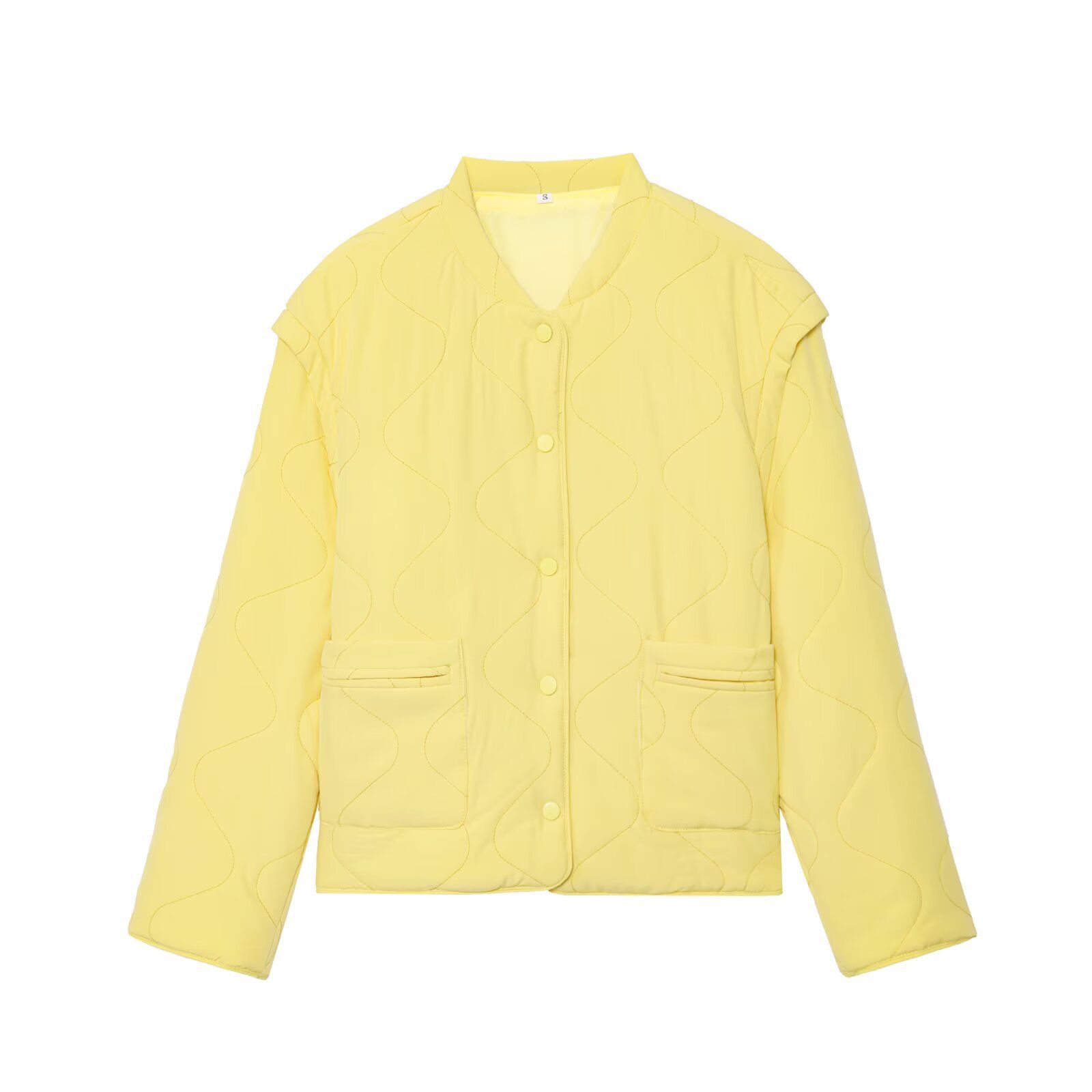 Cotton Padded Jacket - Women's Classic Loose Fit KUN-00027