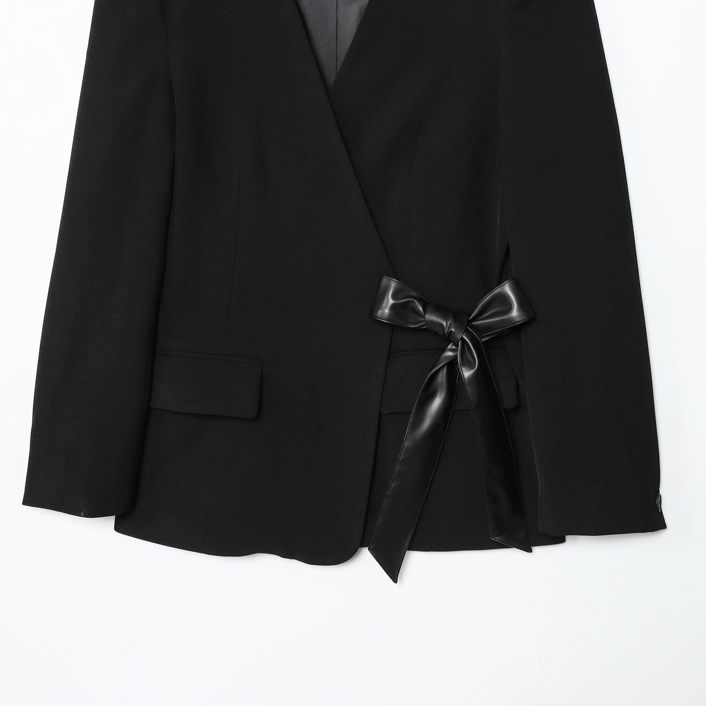 Blazer Dress Wrap Casual Suit - Trendy Chic European Style KUN-00014