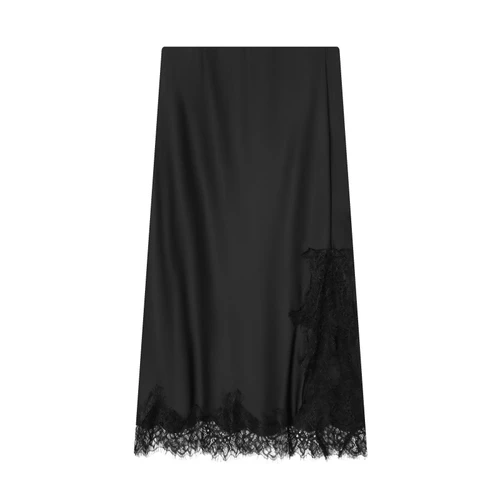 Lace Midi Skirt - Elegant & Versatile KUN-00013