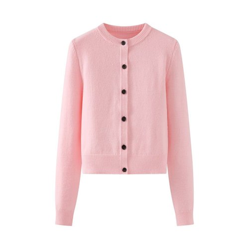 Knit Cardigan Sweater - European Style Casual Outerwear KUN-00080