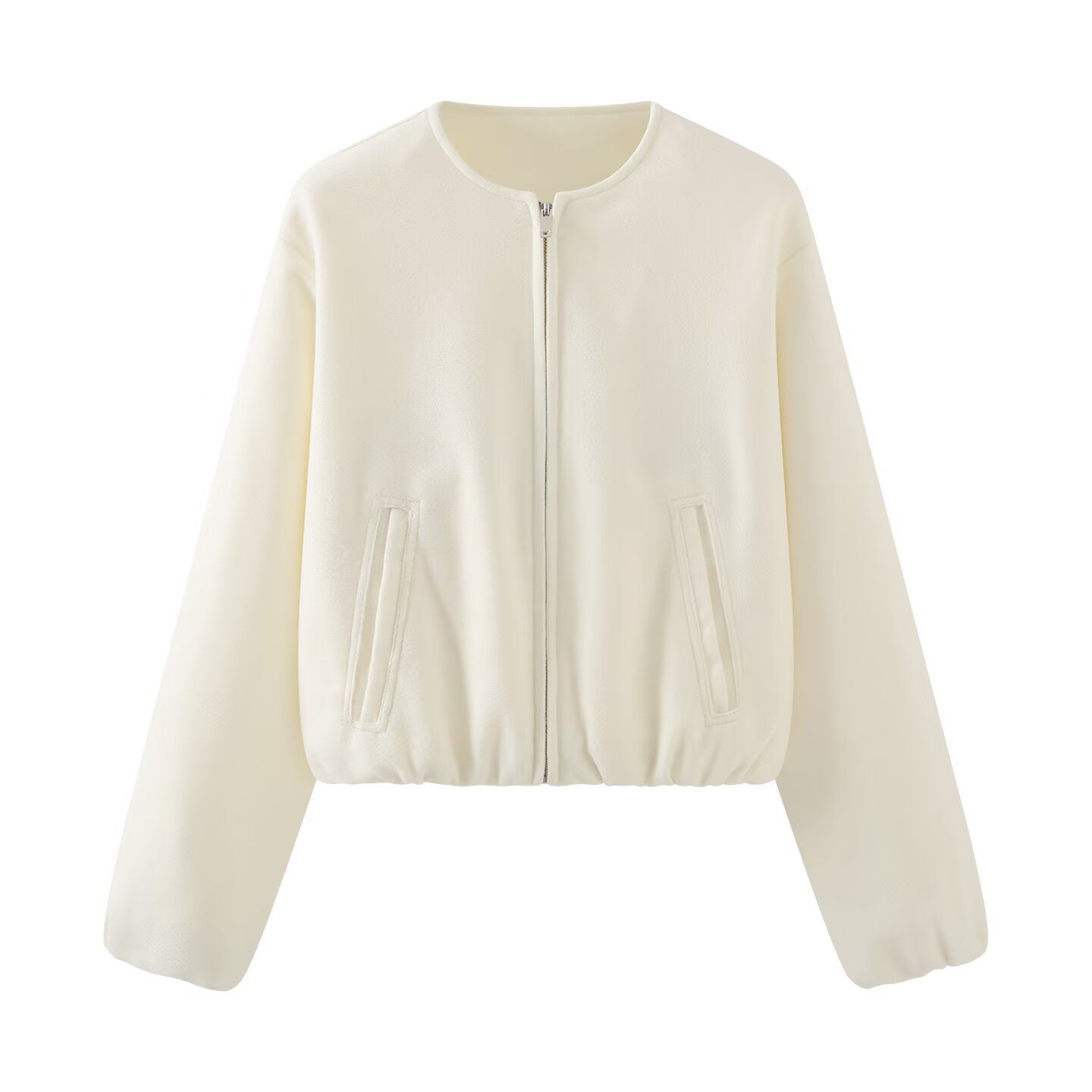 Women's Soft Bomber Jacket - Casual Chic KUN-00084