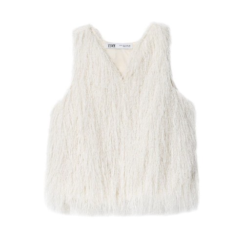 Women's Tassel Crop Top - Stylish European Style KUN-00034