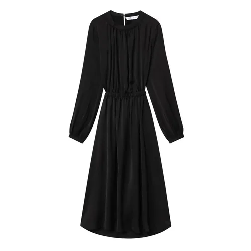 Backless Dress - Chic European Style Mini Dress KUN-00073