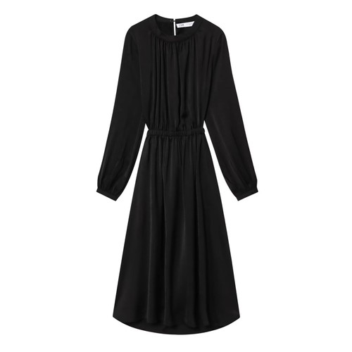 Backless Dress - Chic European Style Mini Dress KUN-00073