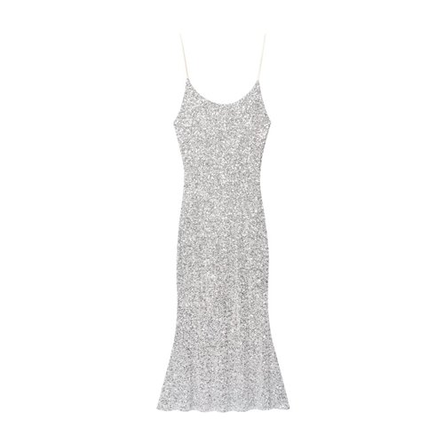 Sequin Embellished Bodycon Mini Dress KUN-00072