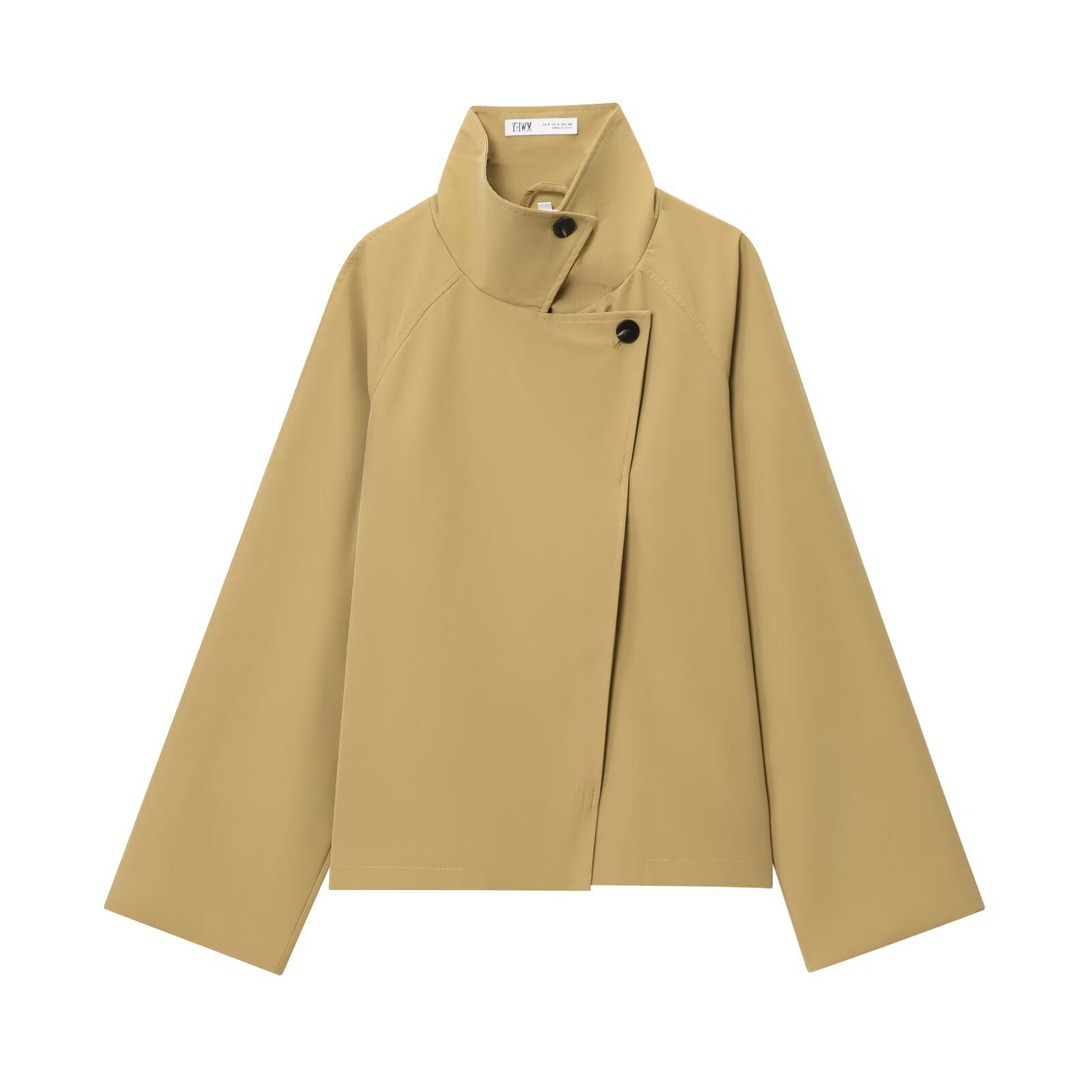 Gabardina corta para mujer - Elegante, versátil y ligera KUN-00091
