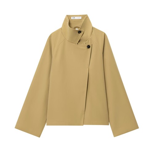 Gabardina corta para mujer - Elegante, versátil y ligera KUN-00091