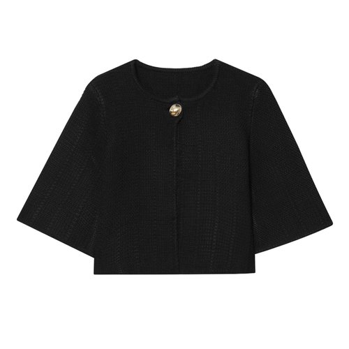 Knit Cardigan Button Down Sweater - European Chic KUN-00074
