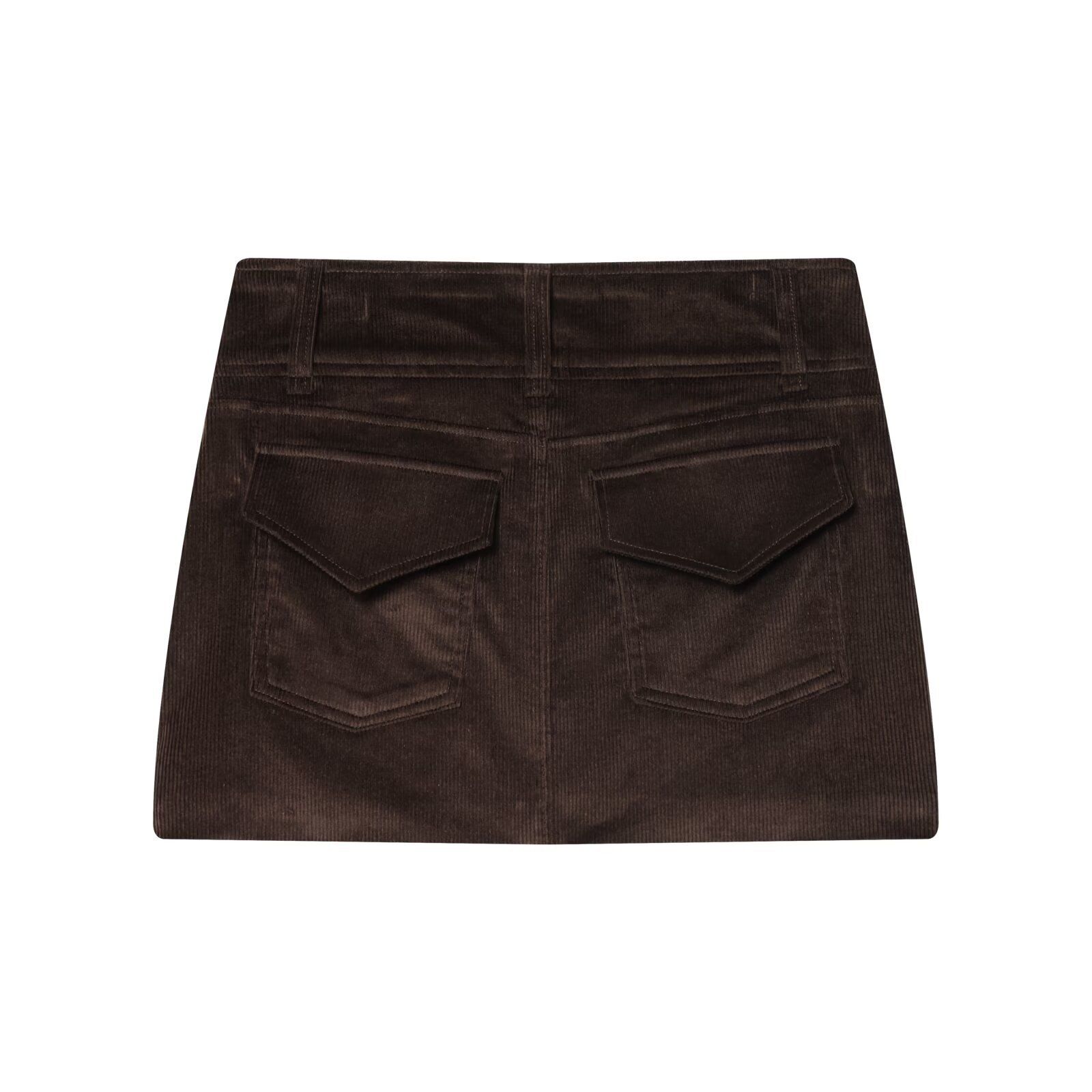 Minigonna in velluto a coste - Elegante e versatile KUN-00028