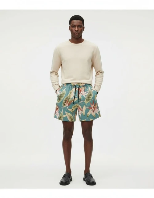 Men's Plaid Casual Beach Water Resistant Shorts - Summer Holiday