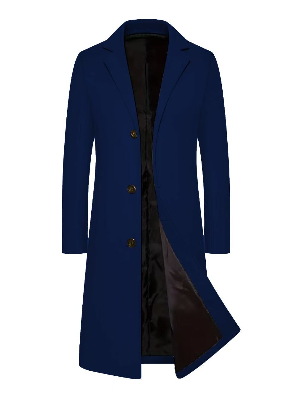 Men's Slim Fit Business & Professioinal Trench Coat