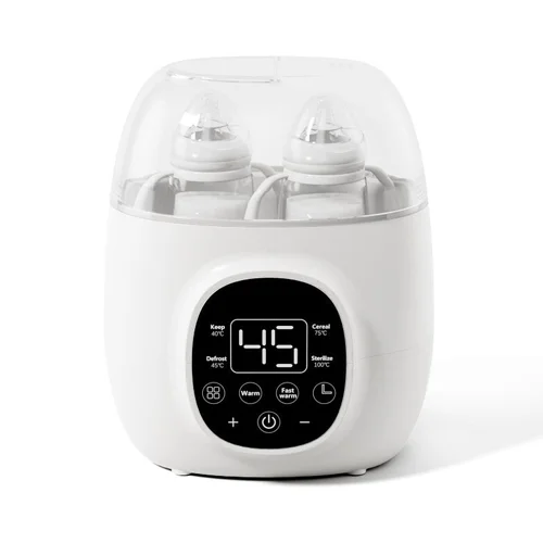 Smart Baby Bottle Warmer & Sterilizer - Fast Heating