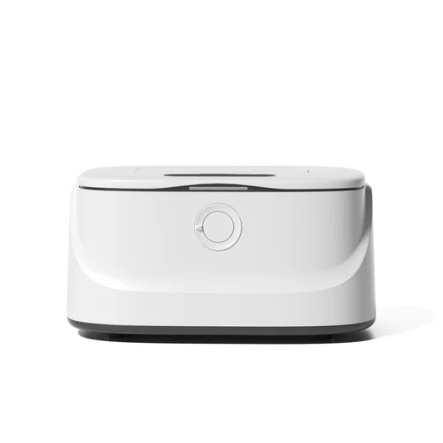 Smart Baby Wipe Warmer with LED Touch Screen & Night Light