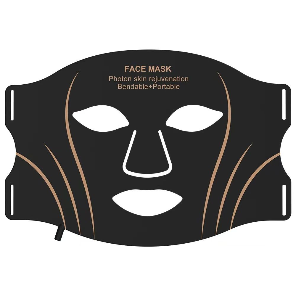 Masque portable de rajeunissement de la peau par photons LED pour le visage et le cou