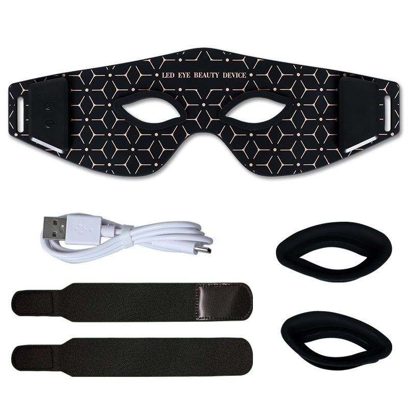 LED Red Light Therapy Eye Mask | Anti-Aging Beauty Device