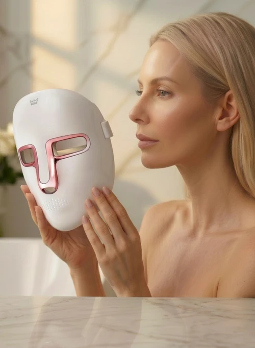 LED-lichttherapie gezichtsmasker - 7 kleuren huidverjonging