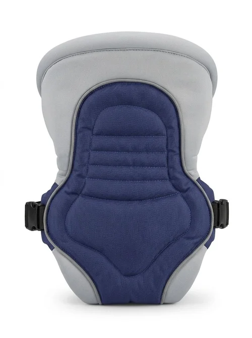 Ergonomic Baby Carrier Wrap Sling, Adjustable Newborn to Toddler Front and Back Carrier with Padded Straps and Breathable Mesh