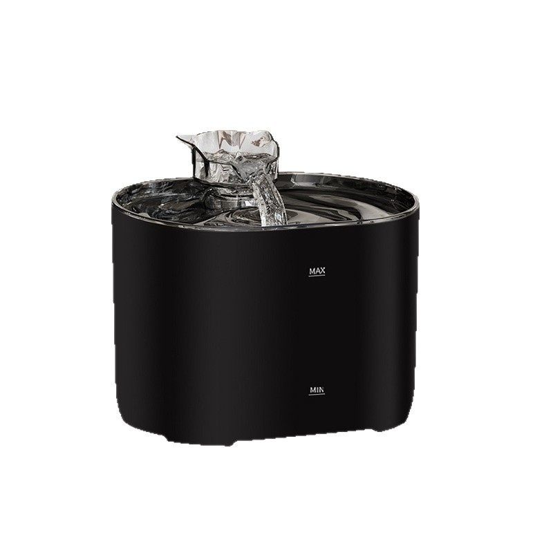 Automatic Pet Water Fountain for Cats & Dogs - Filtered & Quiet - Model#FT666