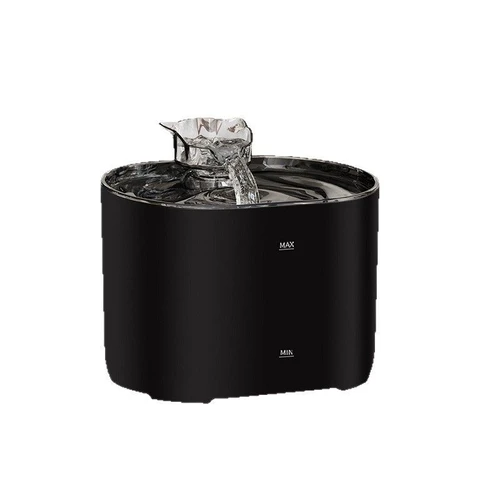 Automatic Pet Water Fountain for Cats & Dogs - Filtered & Quiet - Model#FT666