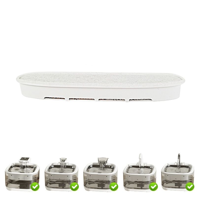 Filter - 8pcs - for Model#FT999 (For Black combo)