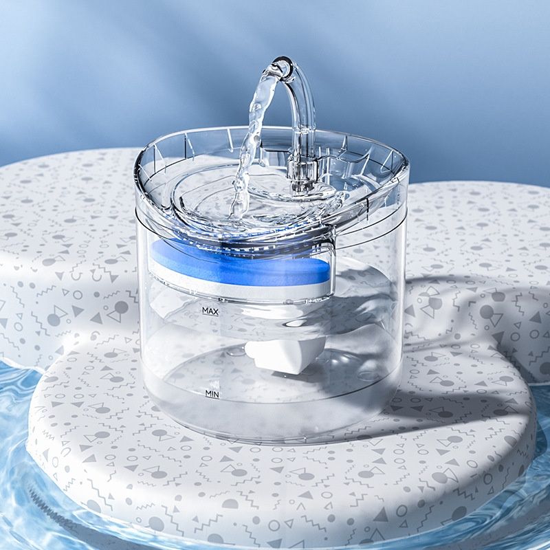 2L Automatic Pet Water Fountain with Triple Filtration - Model#WF060