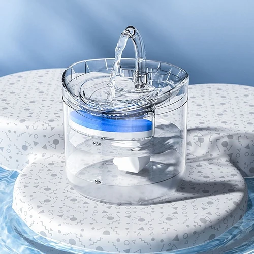 2L Automatic Pet Water Fountain with Triple Filtration - Model#WF060