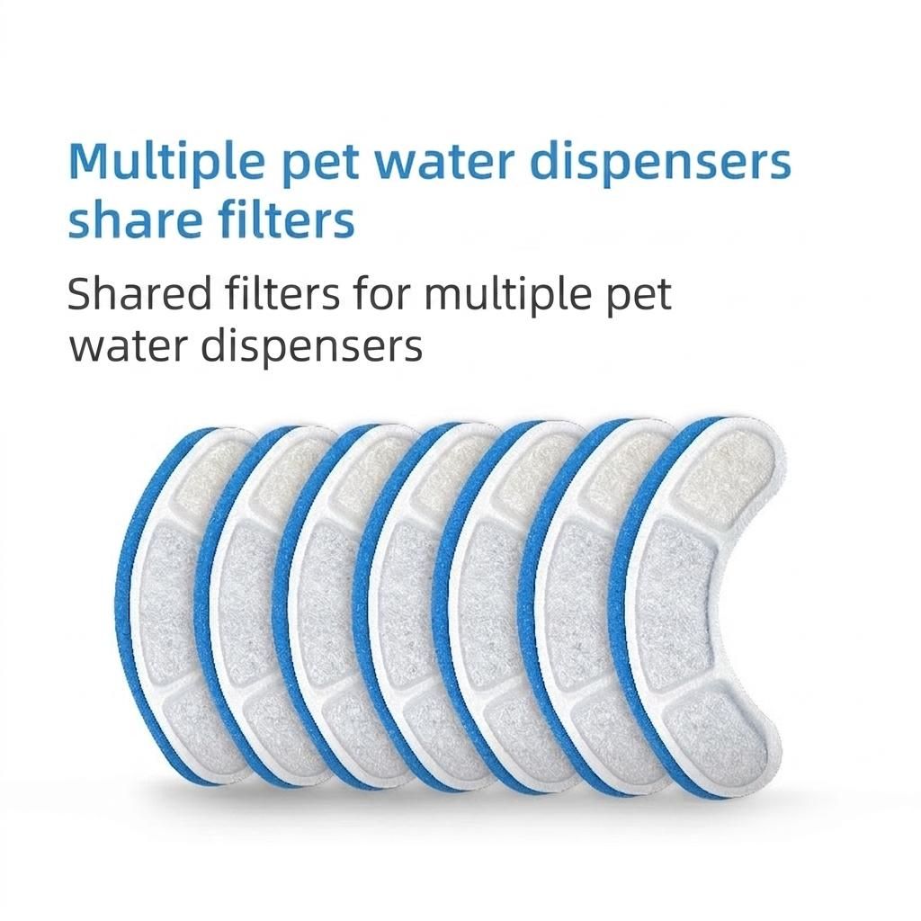 Filter - 8pcs - for Model#WF060