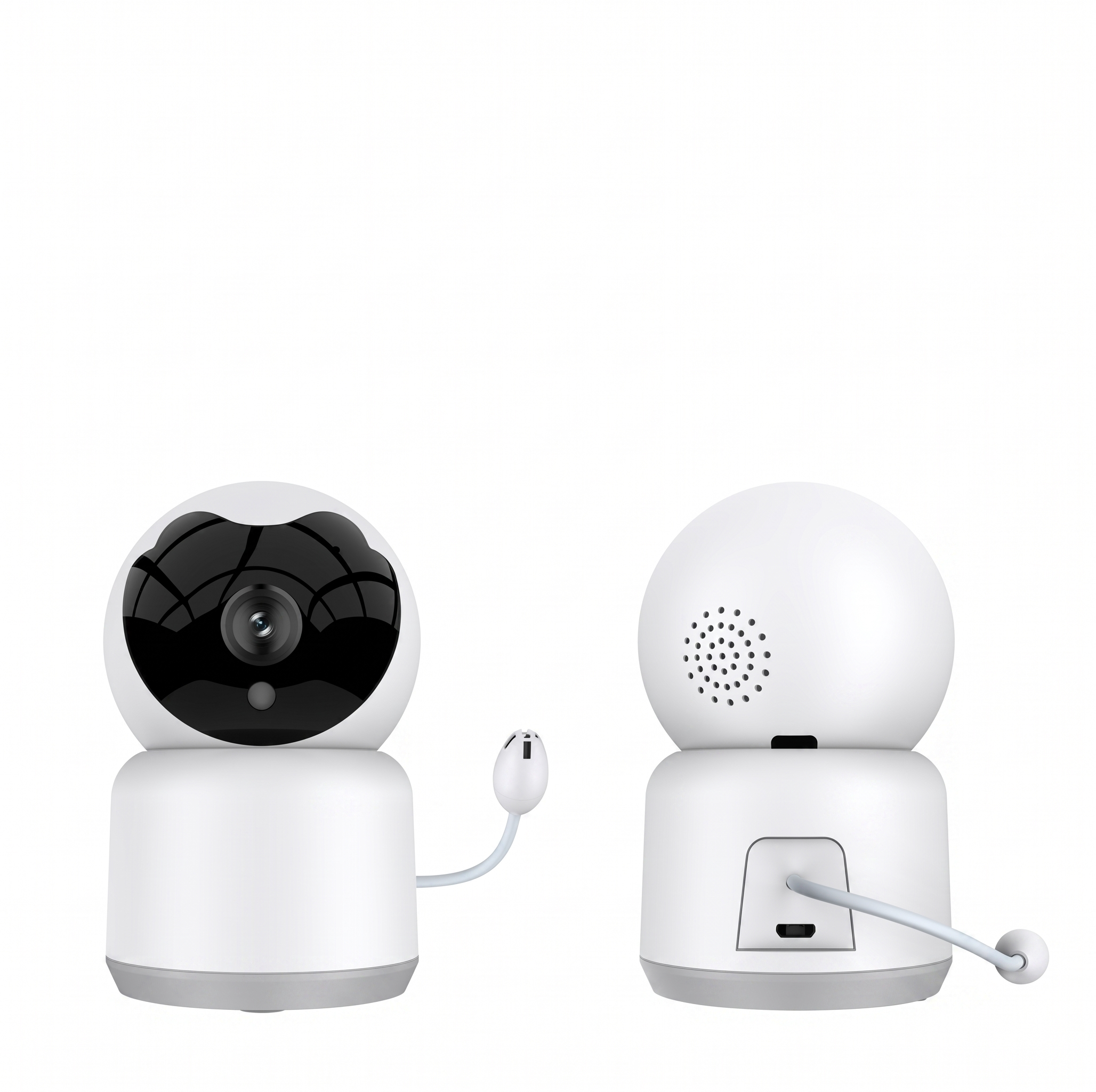 2K WiFi Baby Monitor with Tuya APP - Pan/Tilt 355° #19250001