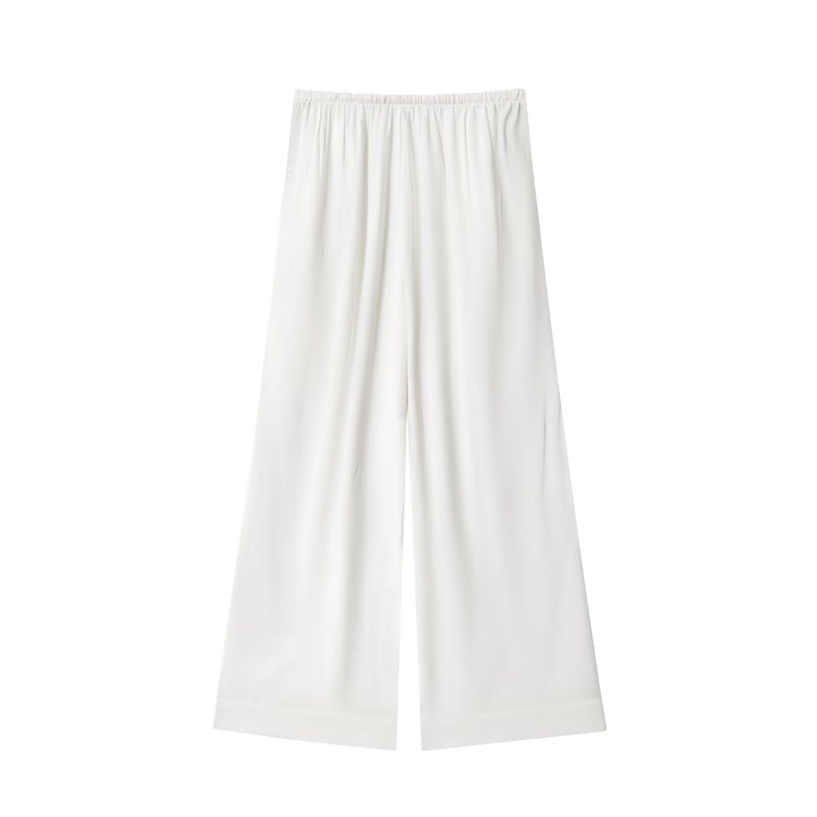 Linen Wide Leg Pants Vest Set - Asymmetric American Style KUN-00049