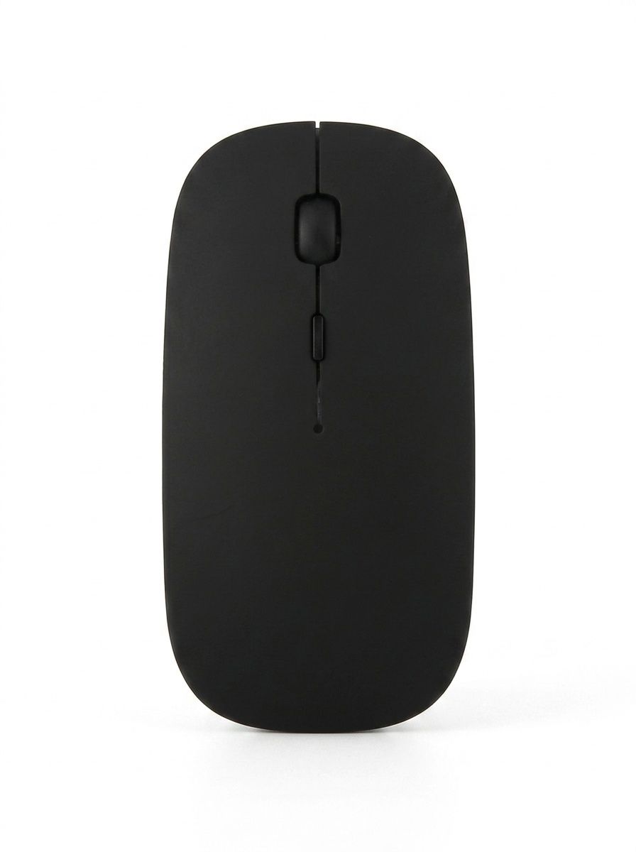 Silent Dual-Mode Wireless Mouse, Bluetooth & 2.4G Connectivity with Adjustable DPI