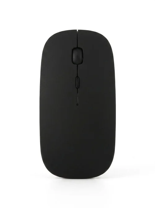 Silent Dual-Mode Wireless Mouse, Bluetooth & 2.4G Connectivity with Adjustable DPI