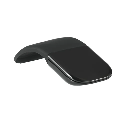 Souris Bluetooth 5.0 pliable ultra-fine, clics silencieux, autonomie de 1440 heures