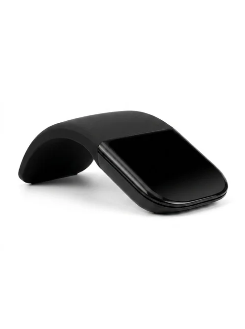 Ultra-Slim Foldable Bluetooth 5.0 Mouse, Silent Clicks, 1440-Hour Battery