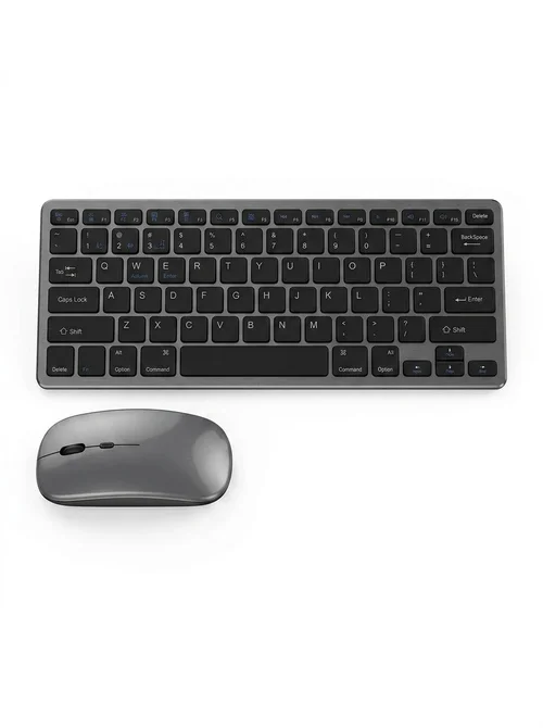 Multi-Device Bluetooth 5.0 & 2.4G Wireless Keyboard & Mouse Combo