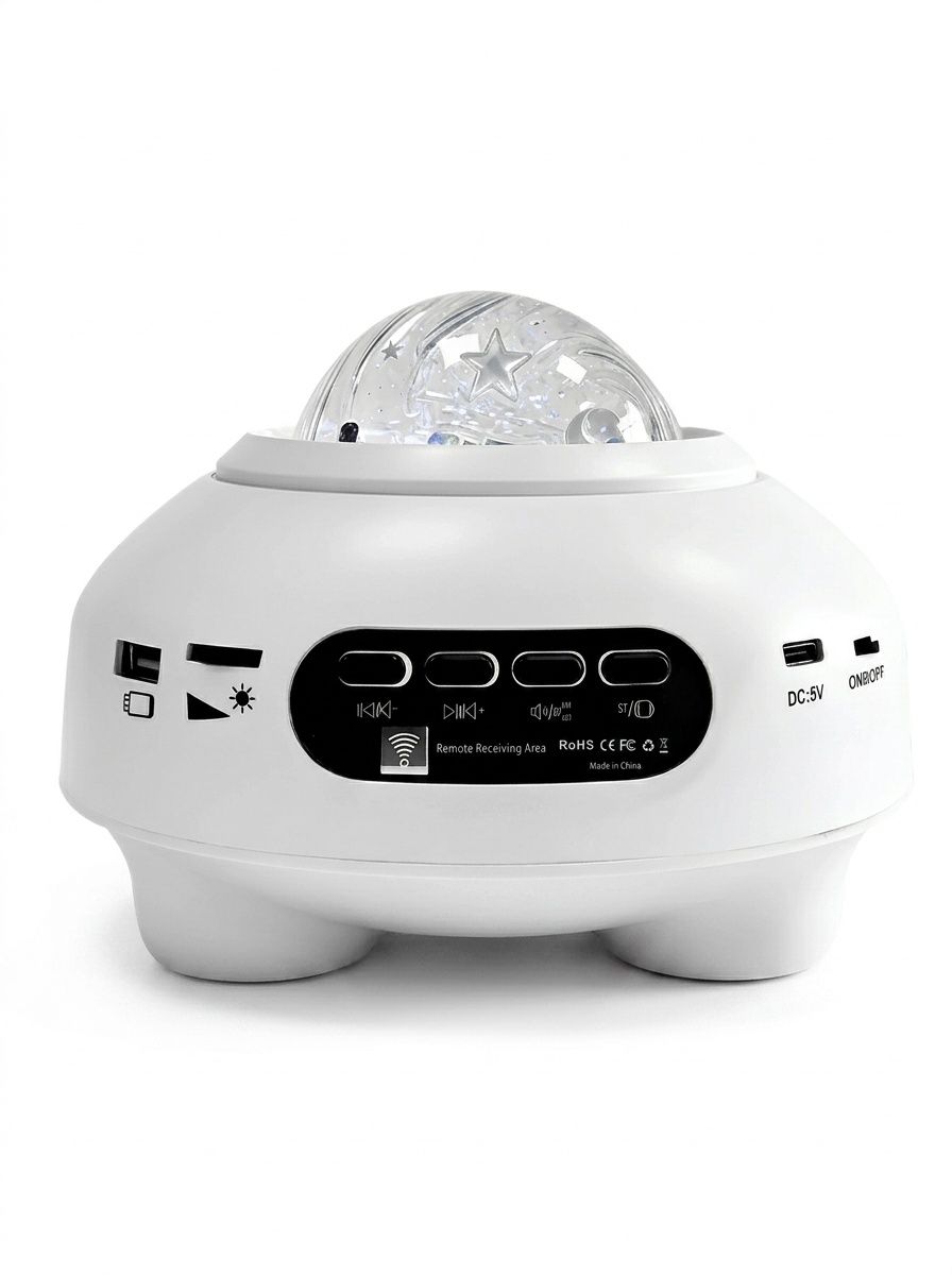 Aurora Star Projector with Bluetooth Speaker & App Control