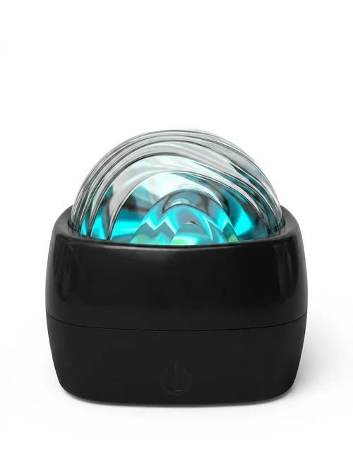 Aurora Star Projector Night Light - Northern Lights Ambiance-Black