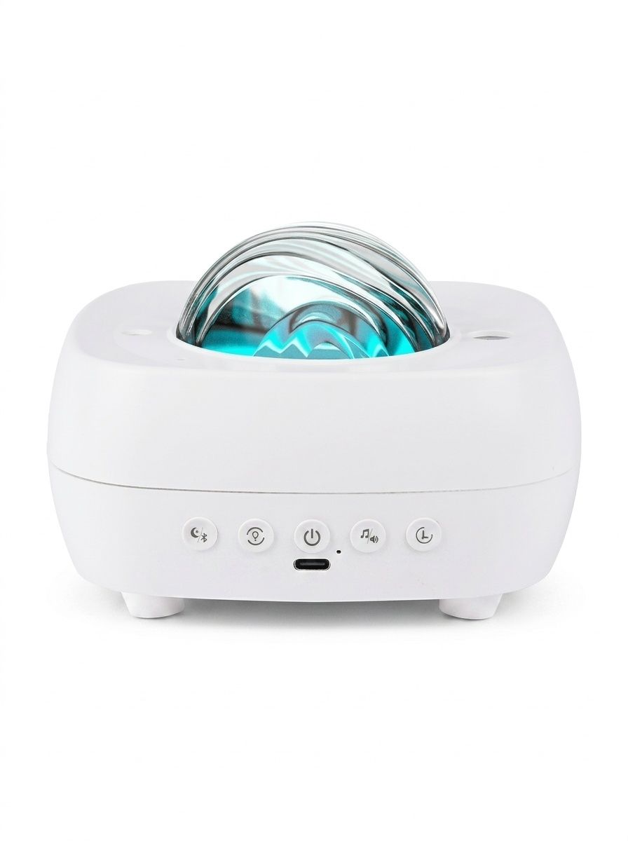 Aurora Star Projector with Bluetooth Speaker & Voice Control