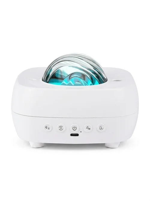 Aurora Star Projector with Bluetooth Speaker & Voice Control