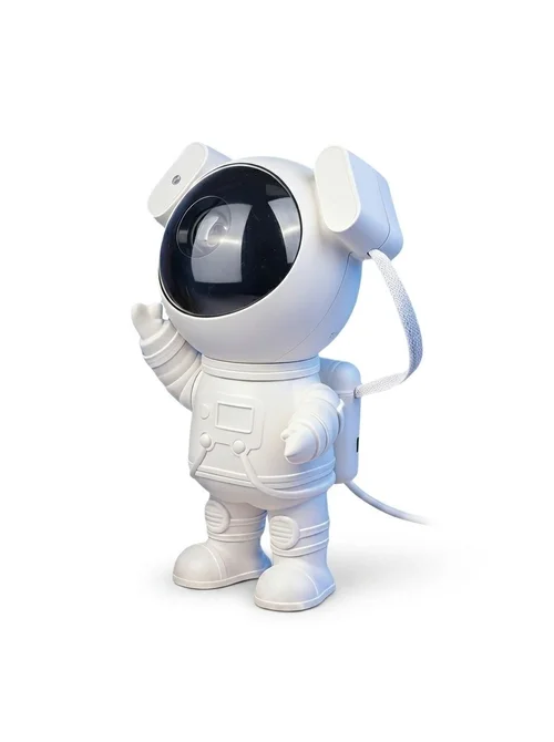 Astronaut Galaxy Projector Starry Sky Night Light with Timer