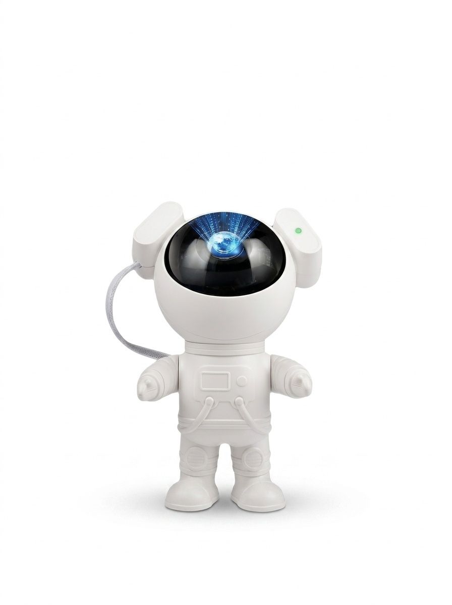 Astronaut Galaxy Projector Light - Starry Night Sky Lamp