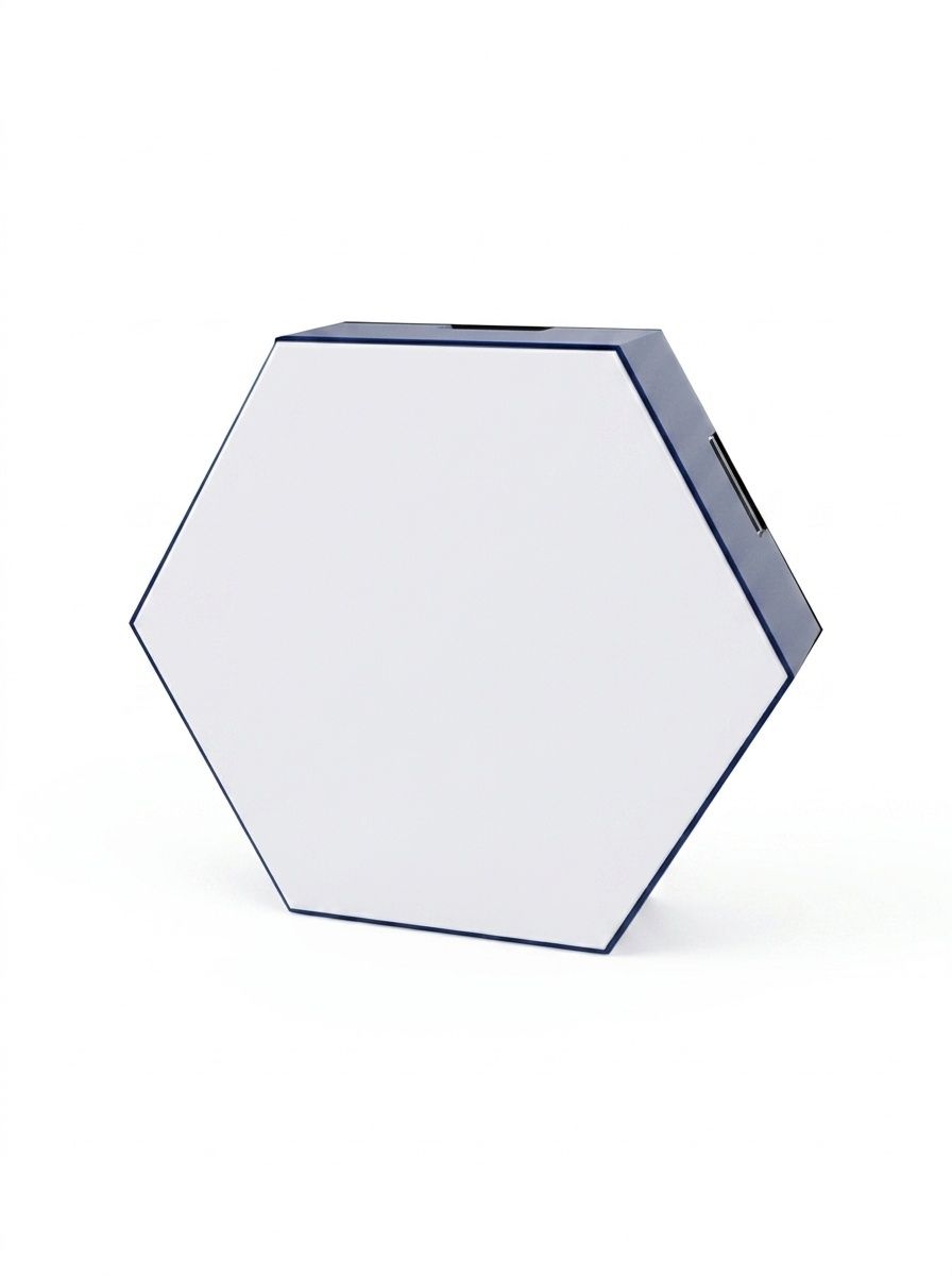 Smart RGB Hexagon LED Wall Lights - Modular Gaming Room Decor